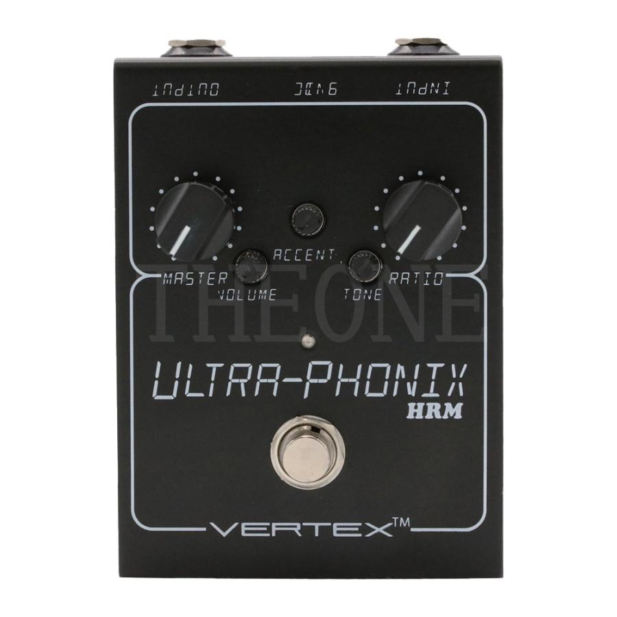 VERTEX ULTRA-PHONIX HRM オーバードライブ エフェクター : THEONE