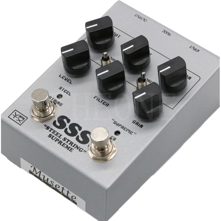 VERTEX Steel String Supreme アナログ プリアンプ / オーバードライブ