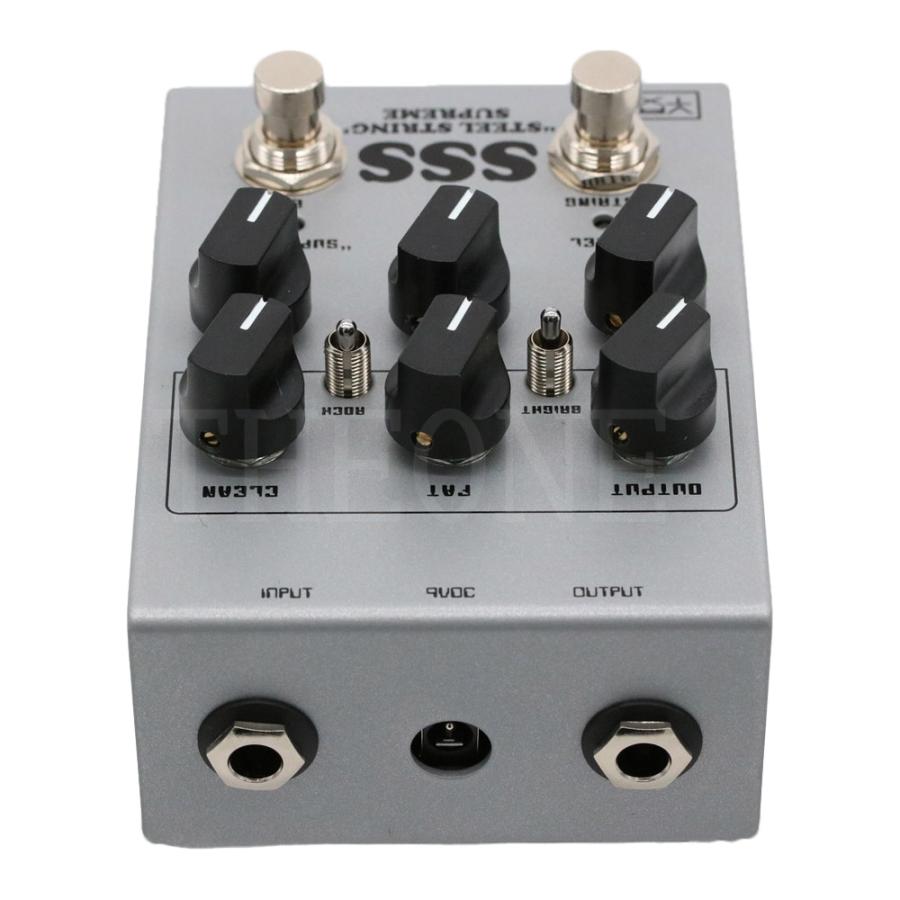 VERTEX Steel String Supreme アナログ プリアンプ / オーバードライブ