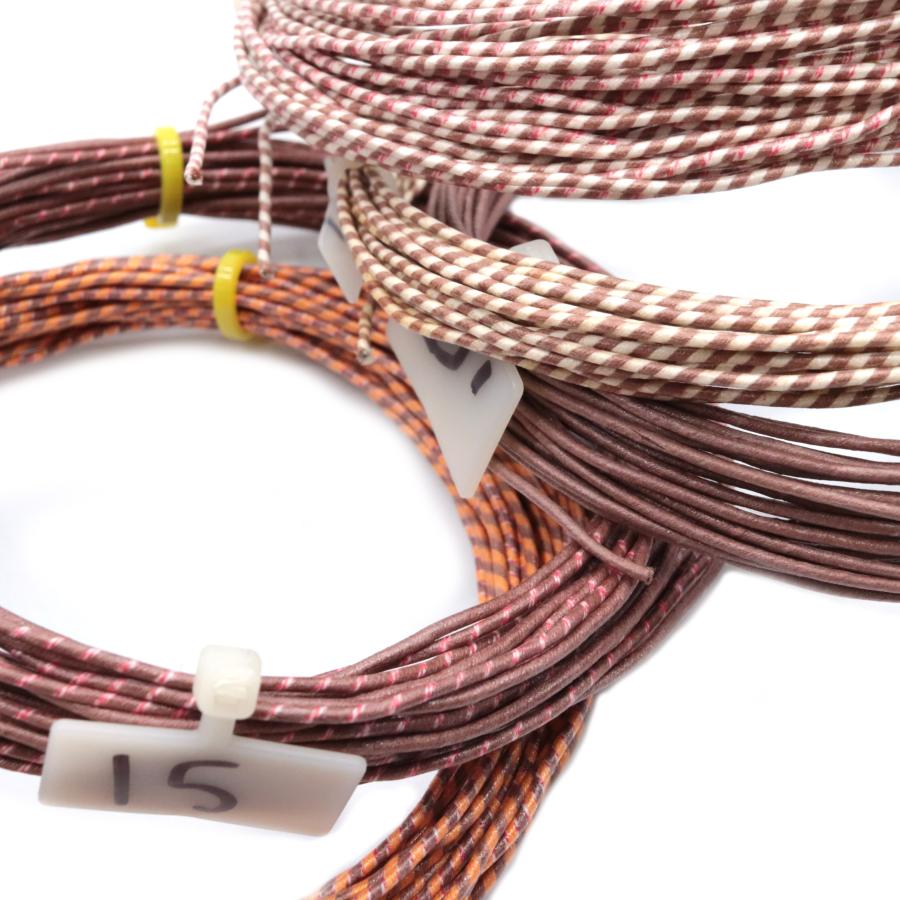Western Electric 22AWG 単線 ブラックエナメル ビンテージ