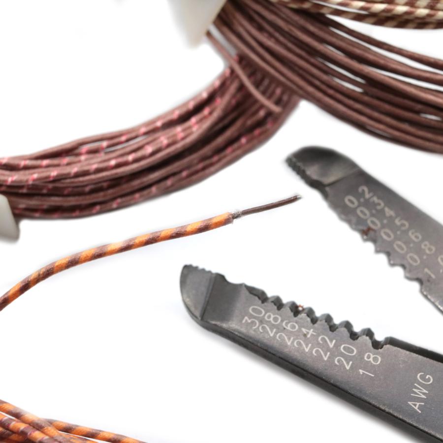 Western Electric 22AWG 単線 ブラックエナメル ビンテージ Western Electric 22AWG 単線 ブラックエナメル ビンテージ