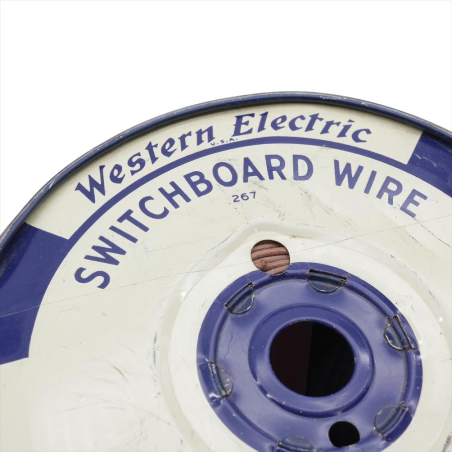 Western Electric 20AWG 単線 ブラックエナメル ビンテージ Brown