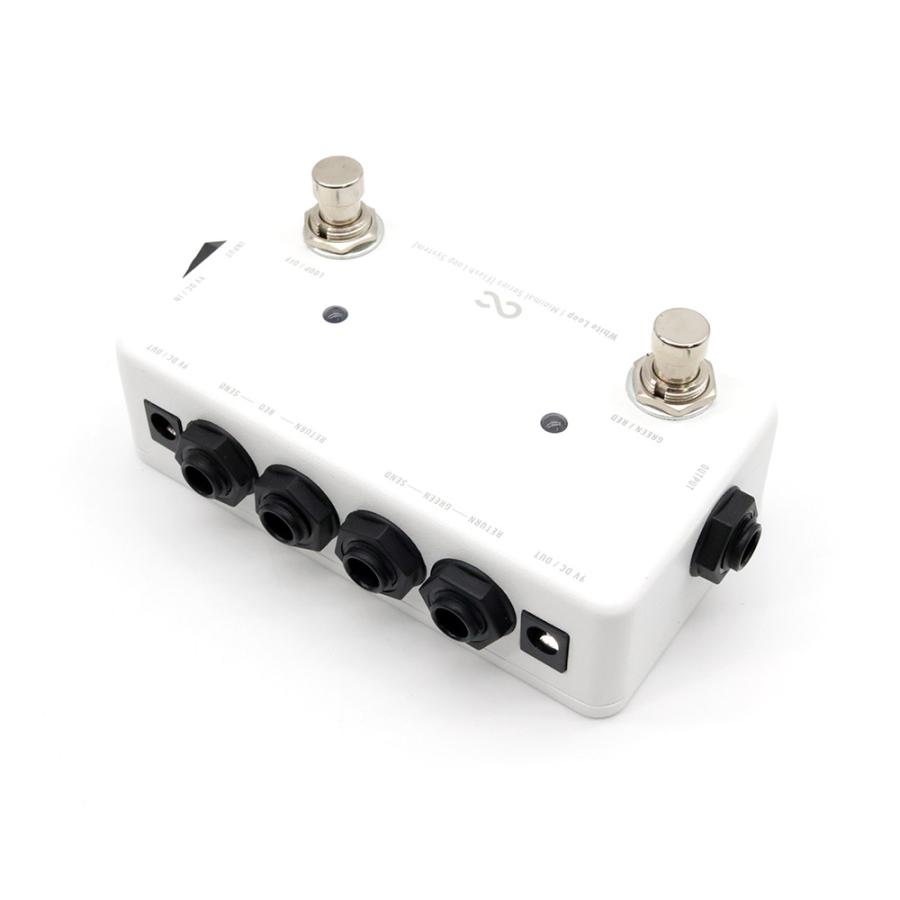 One Control White Loop Mininal スイッチャー Minimal Series White Loop with BJF Buffer (OC-M-WL2) – One