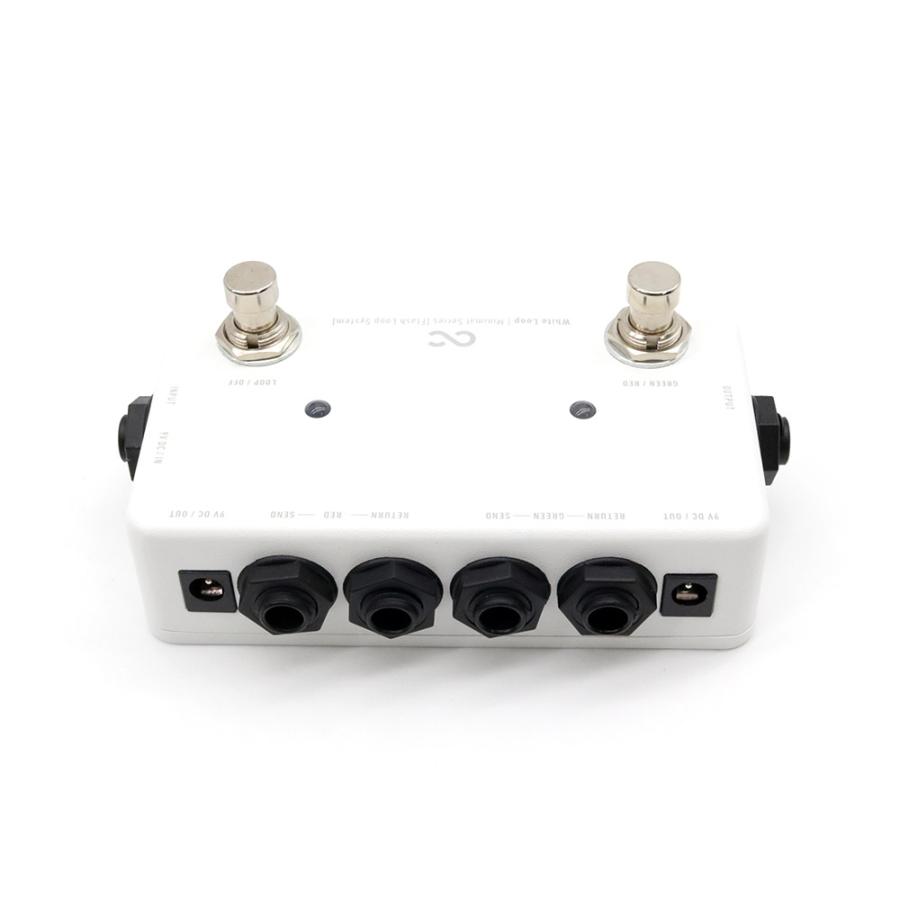 ギター One Control Minimal Series White Loop One Control Minimal Series White Loop with BJF Buffer