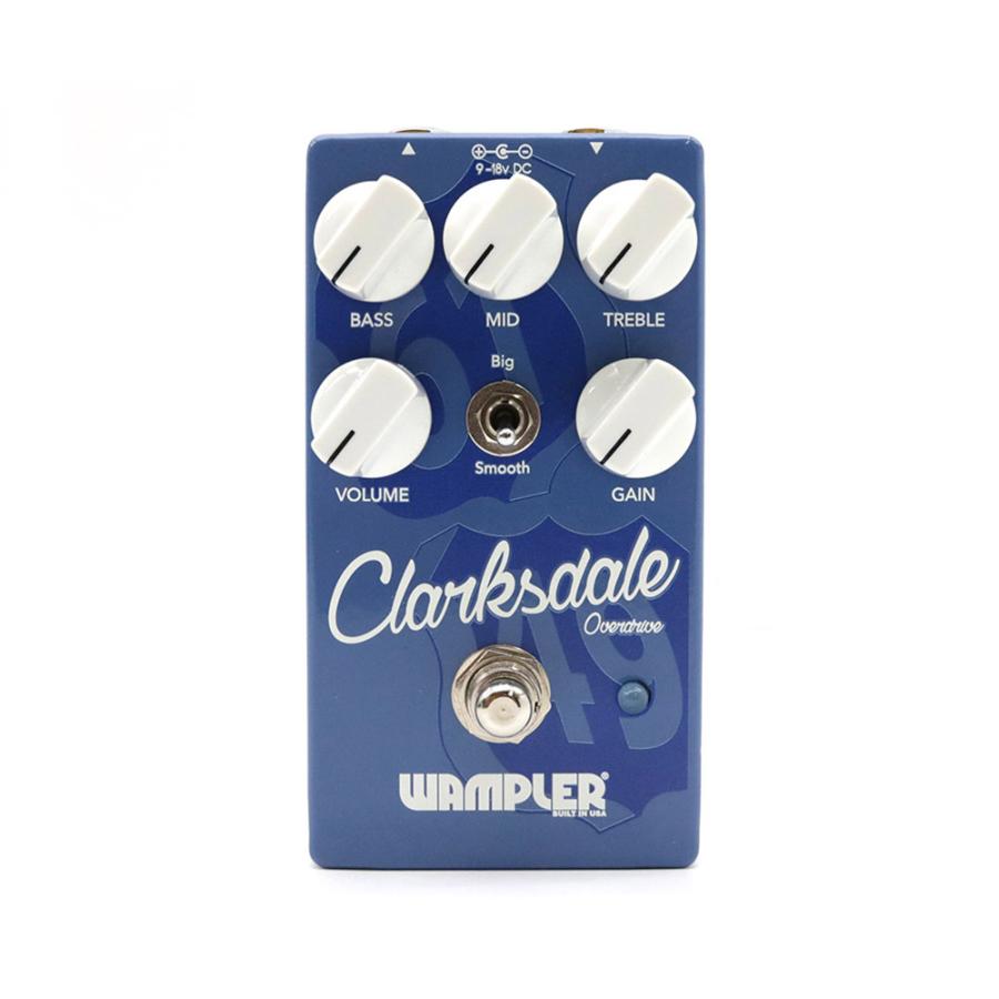 Wampler Clarksdale オーバードライブ エフェクター | ブランド登録なし