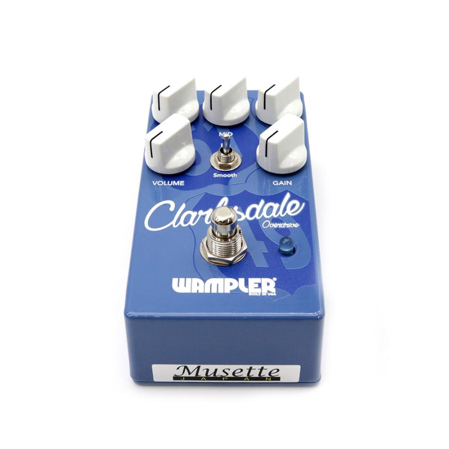 Wampler Clarksdale オーバードライブ エフェクター | ブランド登録なし | 01