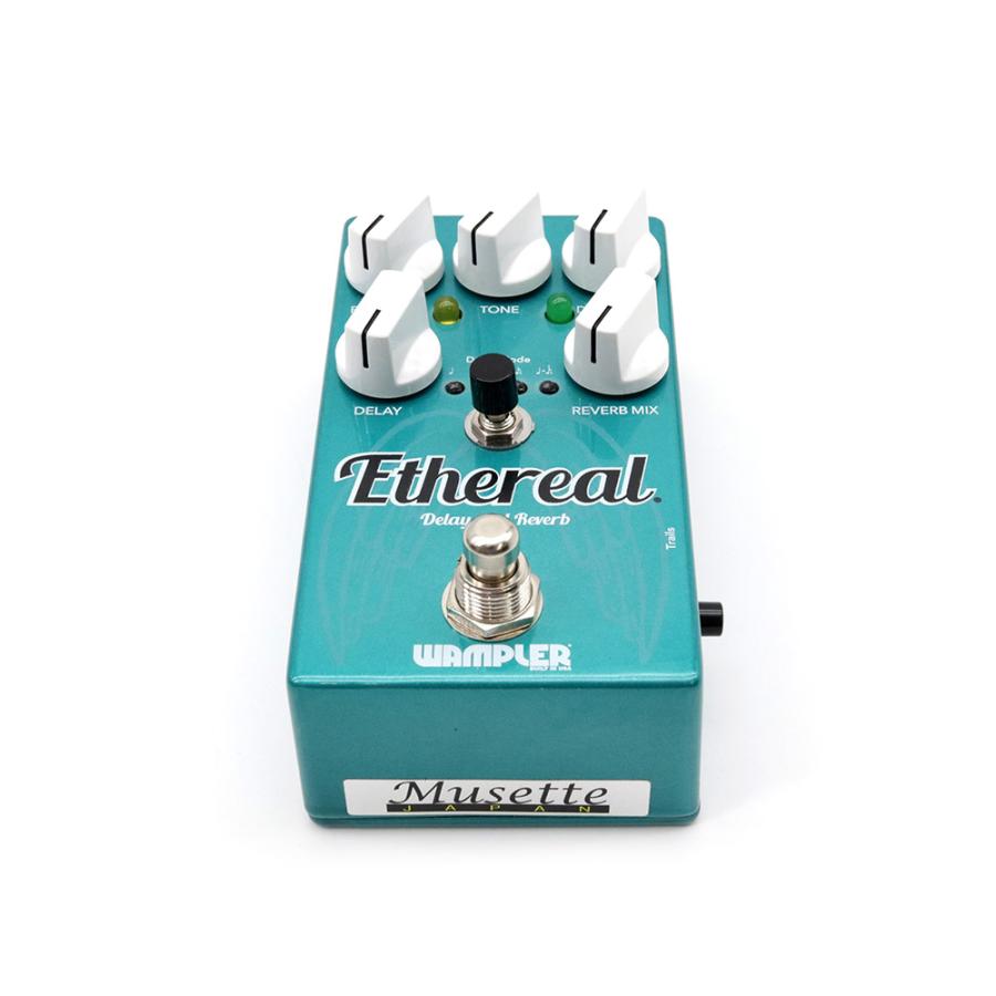 Wampler Ethereal リバーブ / ディレイ エフェクター : THEONE