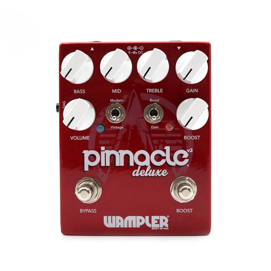 Wampler Pinnacle Deluxe V2 オーバードライブ / ディストーション
