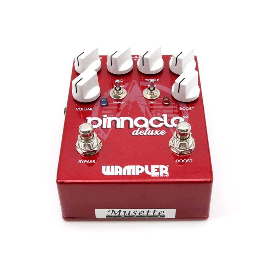 Wampler Pinnacle Deluxe V2 オーバードライブ / ディストーション