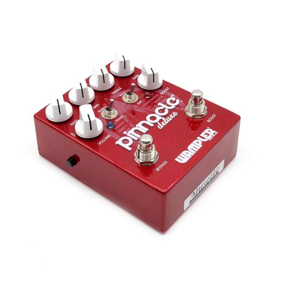 Wampler Pinnacle Deluxe V2 オーバードライブ / ディストーション