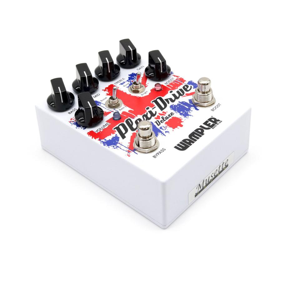 WAMPLER Plexi-Drive Deluxe ギターエフェクター Wampler Plexi Drive Deluxe オーバードライブ / ディストーション