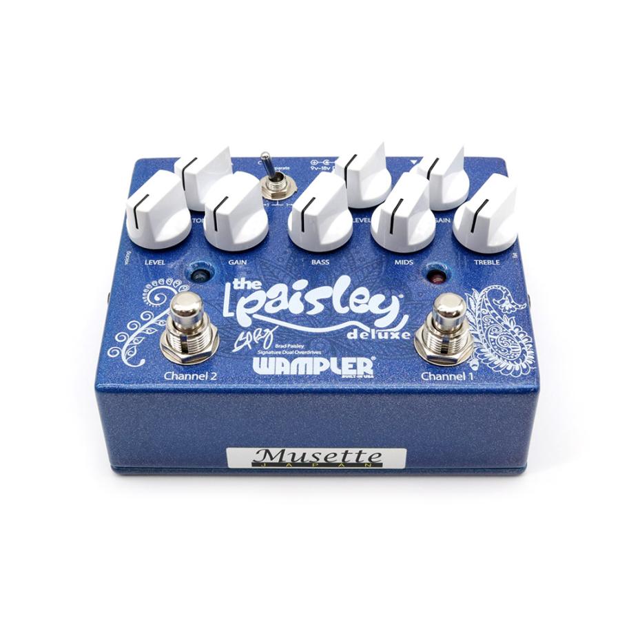 Wampler Paisley Drive Deluxe オーバードライブ エフェクター  