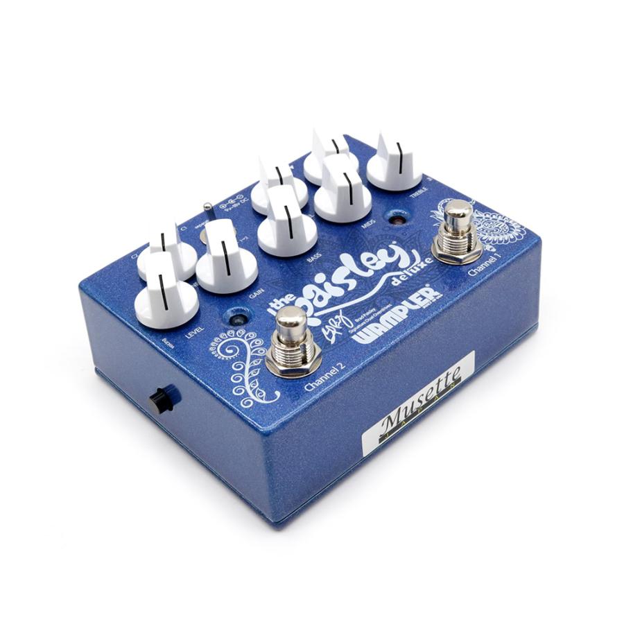 Wampler Paisley Drive Deluxe オーバードライブ エフェクター