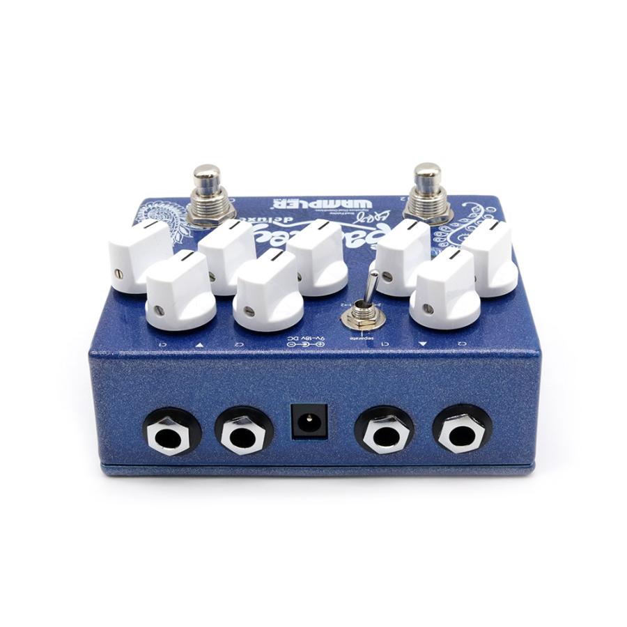 Wampler Paisley Drive Deluxe オーバードライブ エフェクター