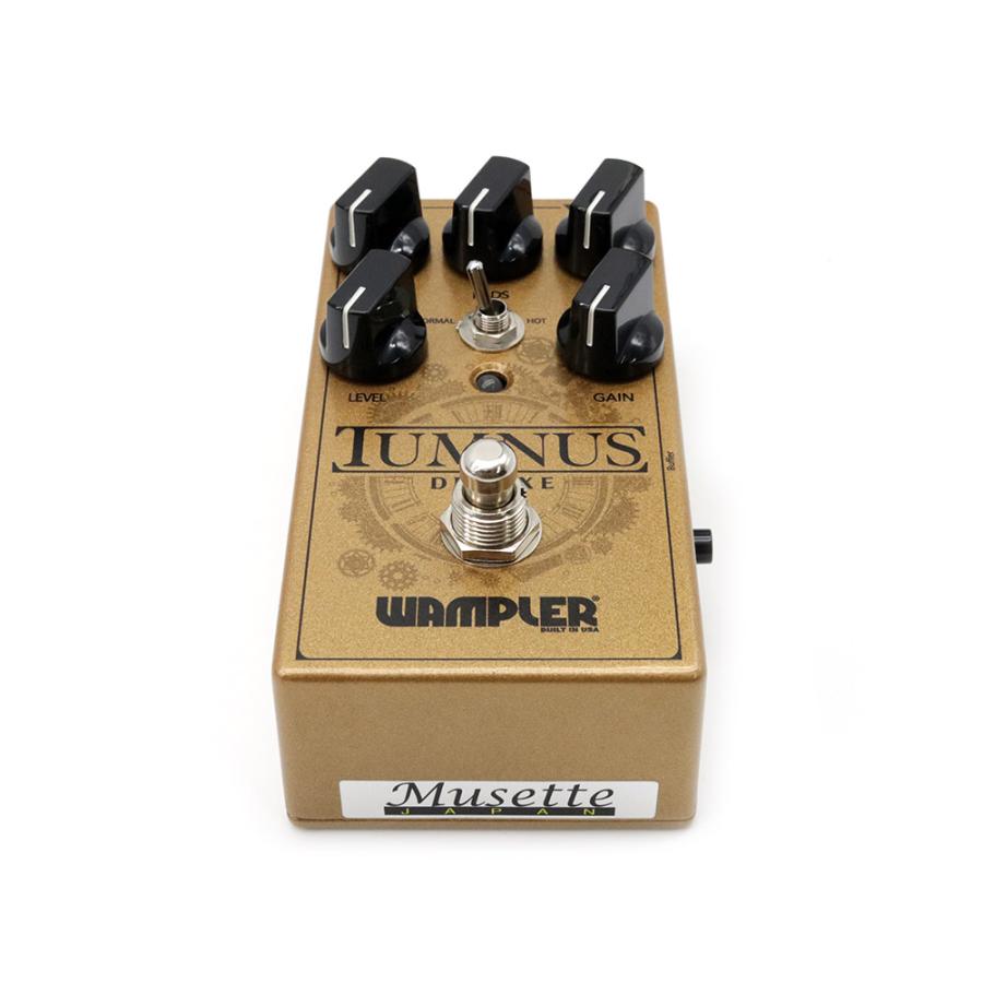 Wampler Tumnus Deluxe エフェクター オーバードライブ Wampler Tumnus Deluxe Overdrive Effects Pedal | Guitar Center