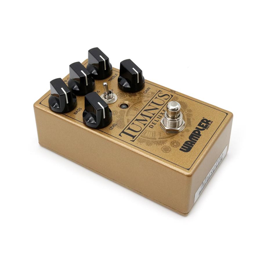 Wampler Tumnus オーバードライブエフェクター Amazon | WAMPLER Tumnus Deluxe エフェクター オーバードライブ