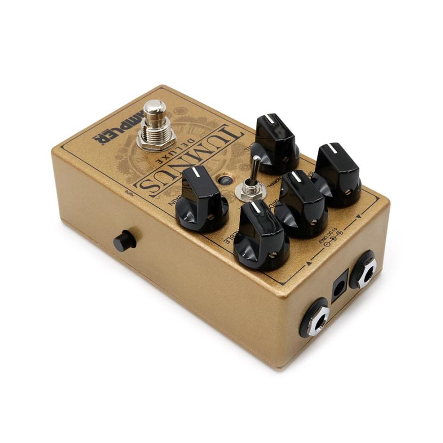 Wampler Tumnus Deluxe ブースター / オーバードライブ エフェクター