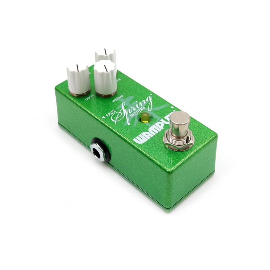 【GW特価】【美品・ほぼ新品】【リバーブ】Faux Spring Reverb Wampler Mini Faux Spring Reverb リバーブ エフェクター : THEONE