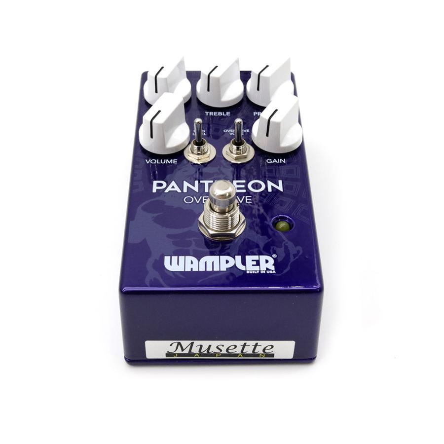Wampler Pantheon Overdrive オーバードライブ エフェクター