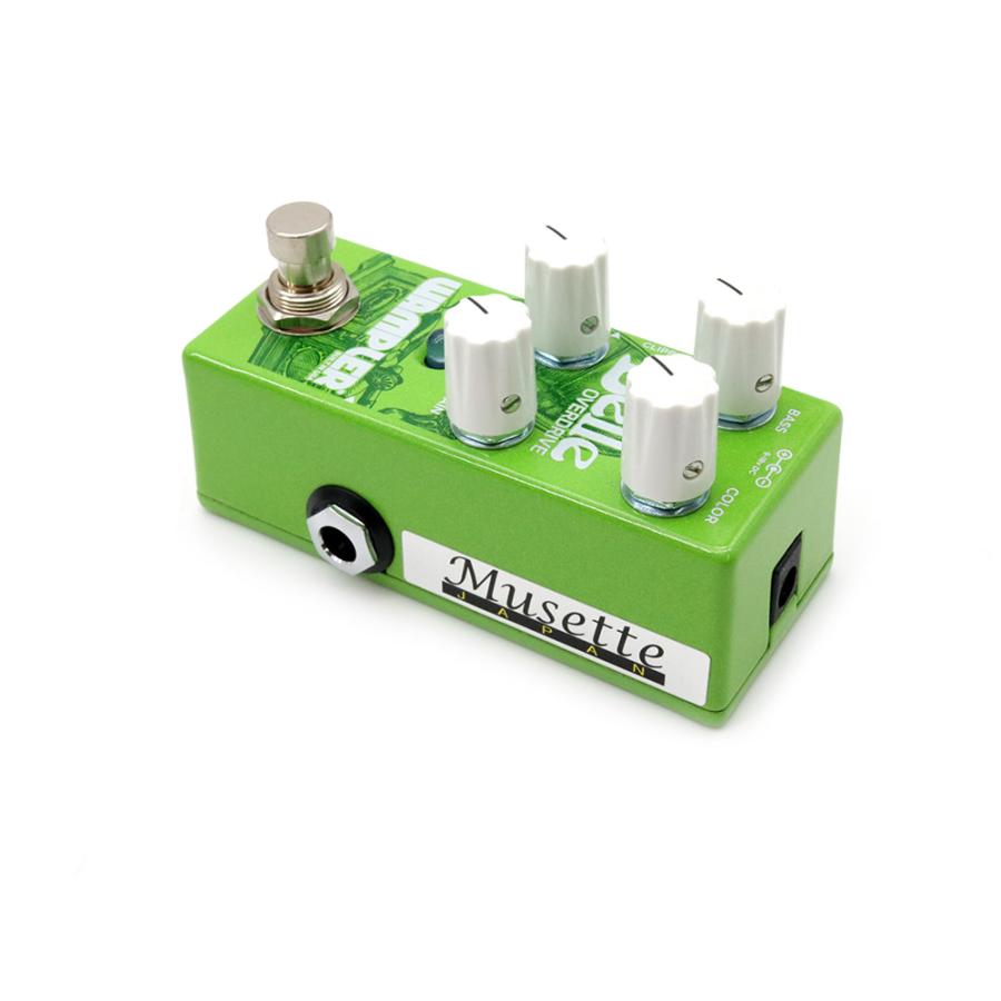 決算セール対象 8/31迄！】Wampler BELLE Overdrive オーバードライブ