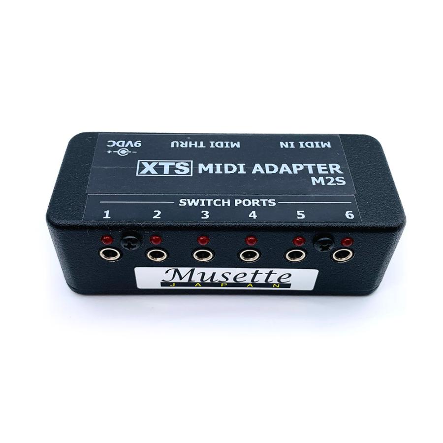ギター XAct Tone Solutions XTS M2S MIDI Adapter XAct Tone Solutions XTS M2S MIDI Adapter 【公式通販】