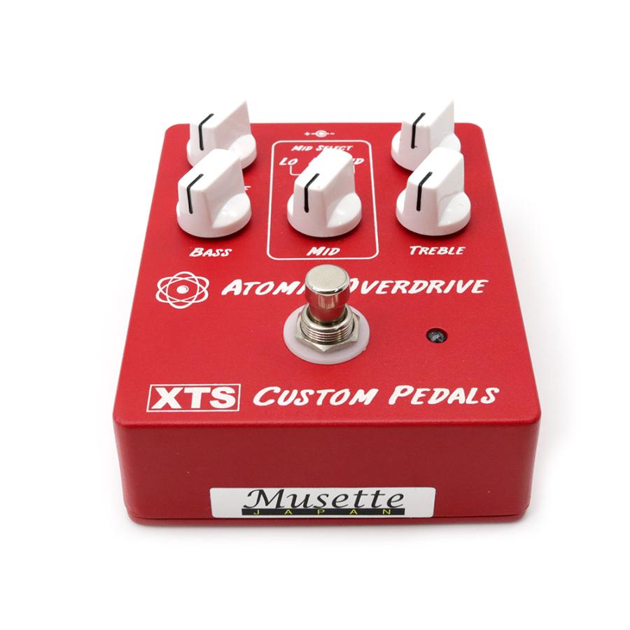 XTS Atomic Overdrive ギターエフェクター XTS ATOMIC Overdrive オーバードライブ エフェクター : THEONE