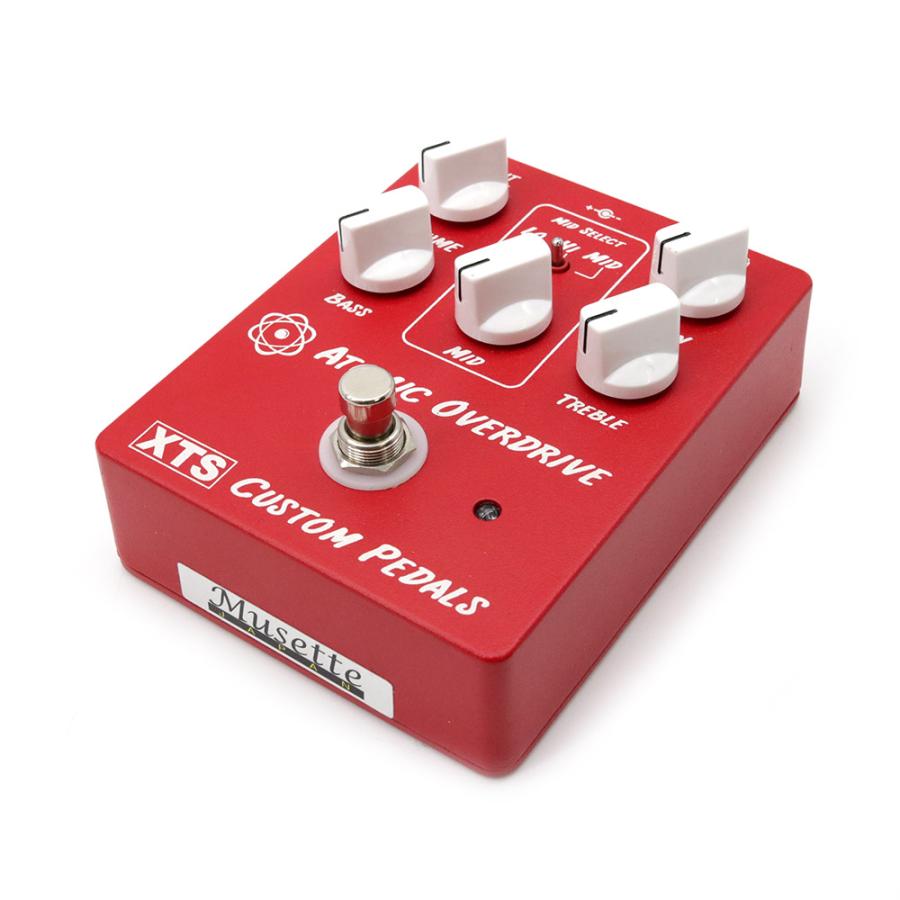 XTS ATOMIC Overdrive オーバードライブ エフェクター : THEONE