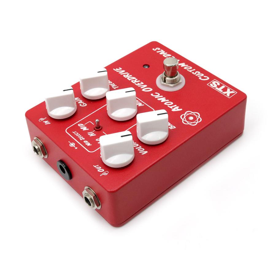 XTS Atomic Overdrive ギターエフェクター XTS ATOMIC Overdrive オーバードライブ エフェクター : THEONE