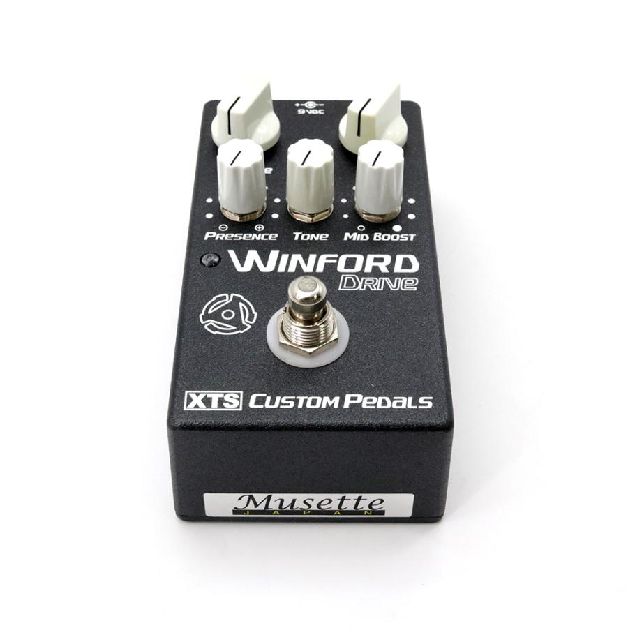 XTS WINFORD DRIVE オーバードライブ / ディストーション エフェクター