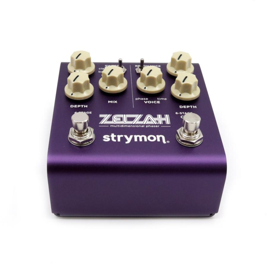 strymon ZELZAH マルチディメンショナルフェイザー Zelzah Phaser & Modulation - Strymon