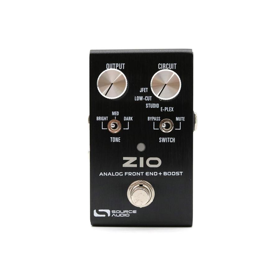 SOURCE AUDIO ZIO ギターエフェクター Source Audio ZIO ～ブースター探しの旅はコレで終焉!?～ | うたいかなで、
