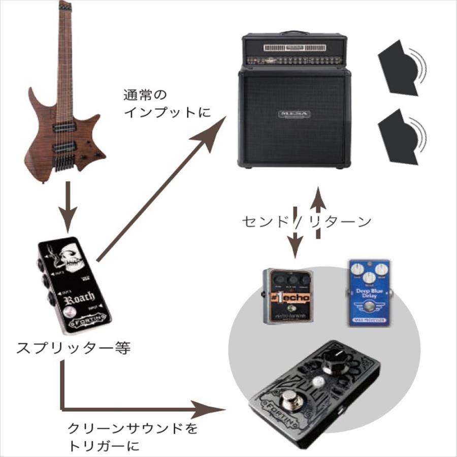 FORTIN ZULL Blackout ノイズゲート : THEONE エフェクター通販 - 通販