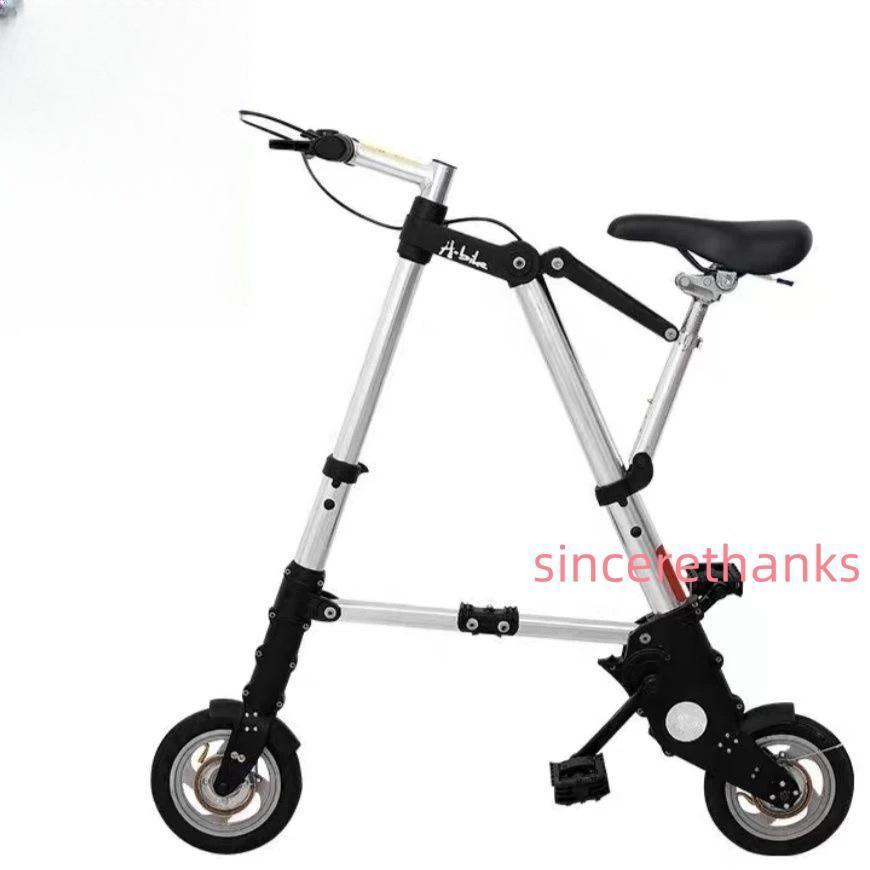 ミニチャリ 折りたたみ自転車 折りたたみ自転車 チューブレス 軽量 折りたたみ 自転車 超軽量