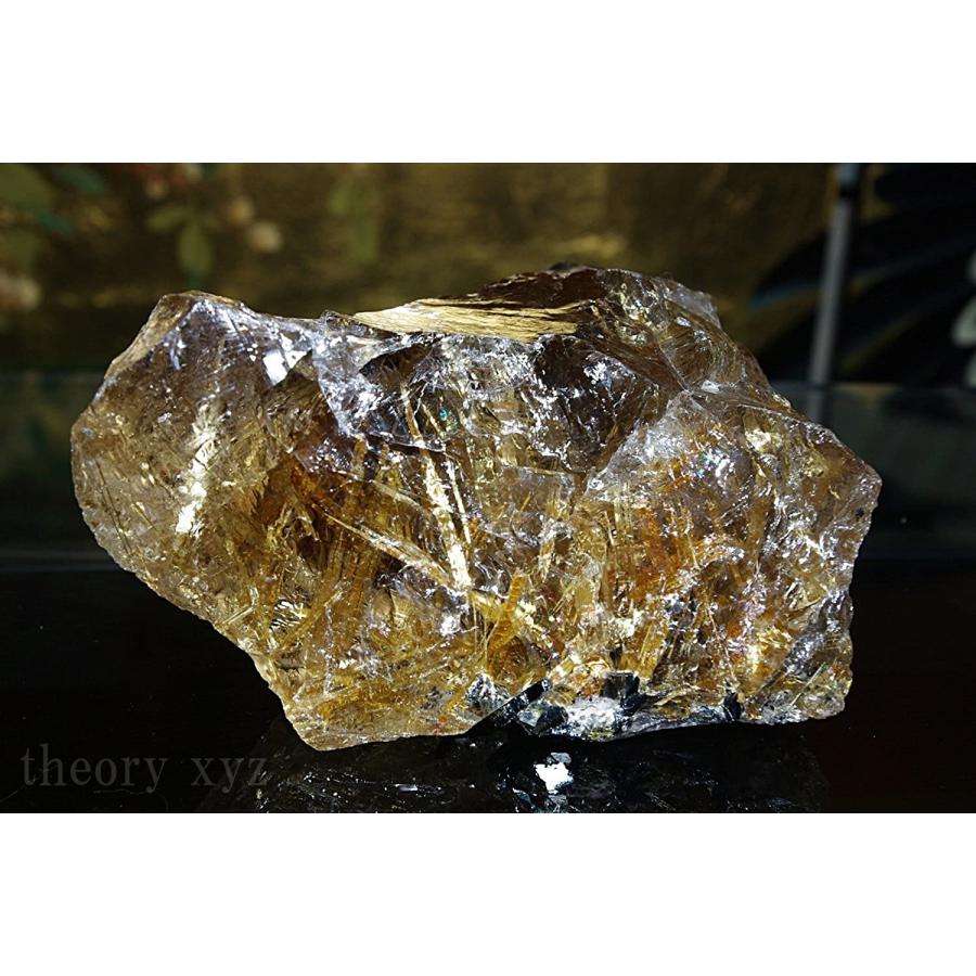 theory xyz ルチルクォーツ 置物 母岩(結晶)入り ゴールドルチル theory xyz ルチルクォーツ 置物 母岩(結晶)入り ゴールドルチル