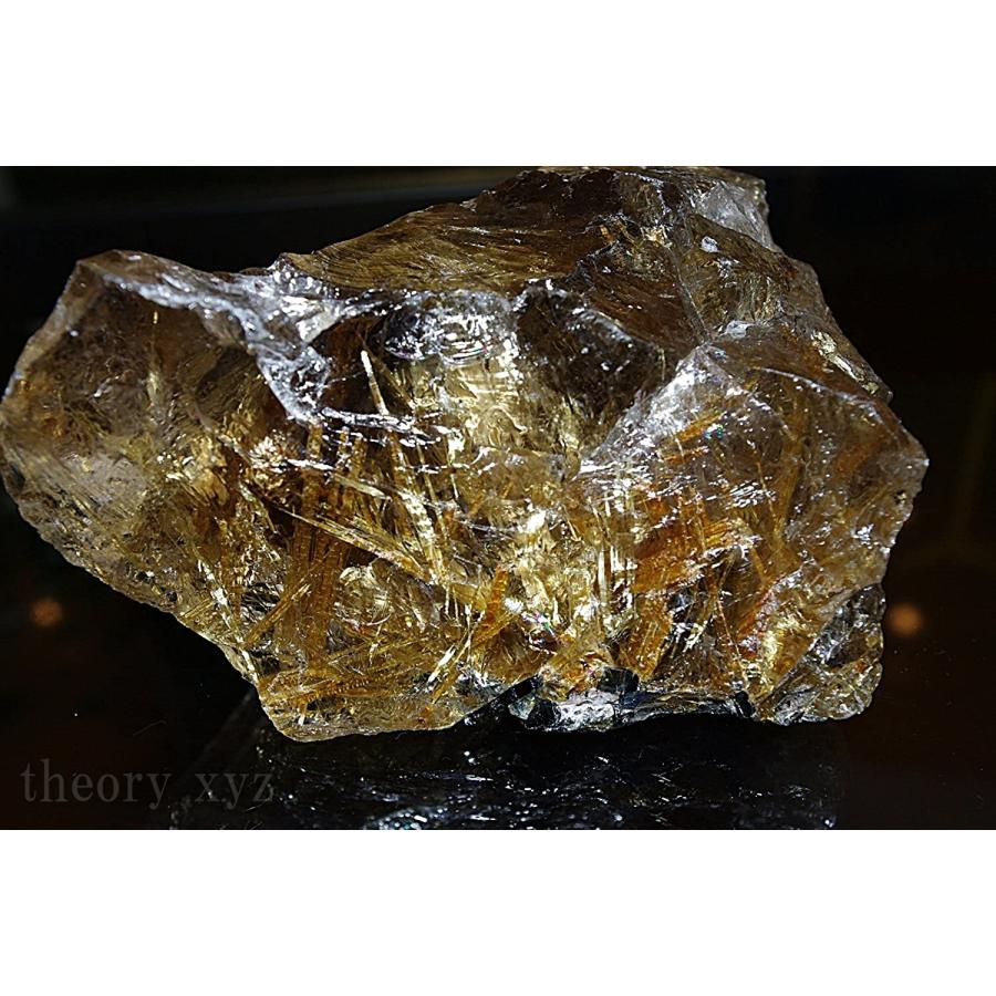 theory xyz ルチルクォーツ 置物 母岩(結晶)入り ゴールドルチル theory xyz ルチルクォーツ 置物 母岩(結晶)入り ゴールドルチル