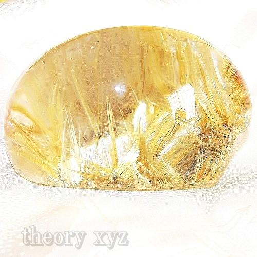 theory xyz ルチルクォーツ 宝石鑑別書付 90.7mm 置物天然 theory xyz ルチルクォーツ 宝石鑑別書付 90.7mm 置物天然