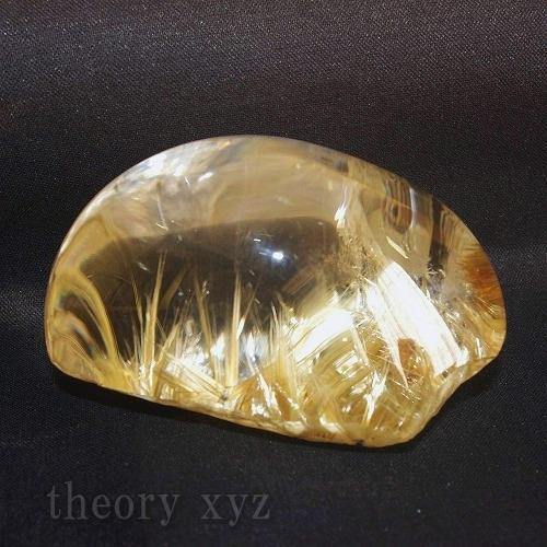 theory xyz ルチルクォーツ 宝石鑑別書付 90.7mm 置物天然 theory xyz ルチルクォーツ 宝石鑑別書付 90.7mm 置物天然
