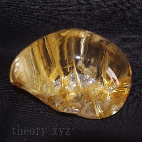 theory xyz ルチルクォーツ 宝石鑑別書付 90.7mm 置物天然 theory xyz ルチルクォーツ 宝石鑑別書付 90.7mm 置物天然