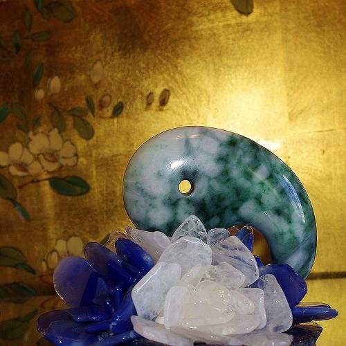 theory xyz 糸魚川翡翠 勾玉 80mm 特大 極上級 ひすい 甲府製 秋光作