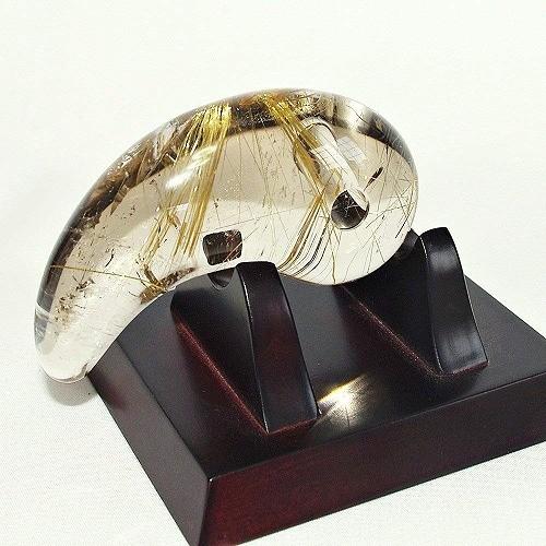 theory xyz ルチルクォーツ ゴールド 勾玉 極上級 73mm 甲府製 theory xyz ルチルクォーツ ゴールド 勾玉 極上級 73mm 甲府製
