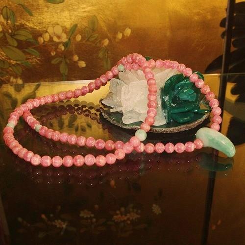 新品　未使用　糸魚川翡翠　入コン沢　青　10金　丸　ネックレス　送料無料 aec295a5077691027b50cce9811052