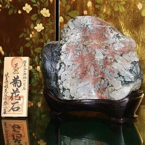 theory xyz 菊花石 岐阜県根尾谷赤倉山産 純国産 : theory xyz