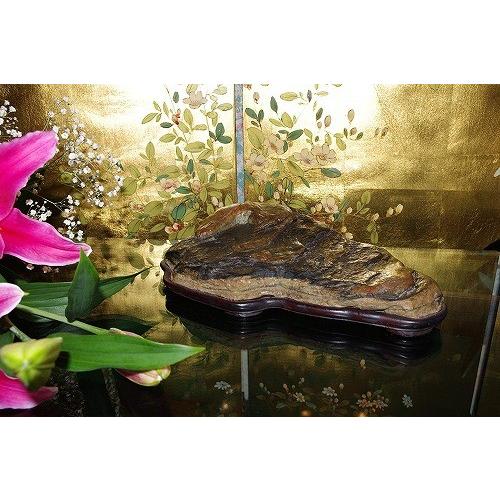 theory xyz 八海山 水石 新潟県産 大型 台付き