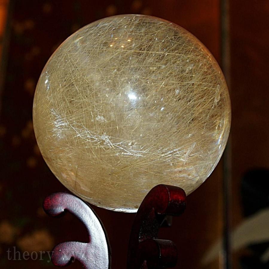 theory xyz ルチルクォーツ 丸玉 水晶玉 天然 75.60mm 宝石鑑別 theory xyz ルチルクォーツ 丸玉 水晶玉 天然 75.60mm 宝石鑑別