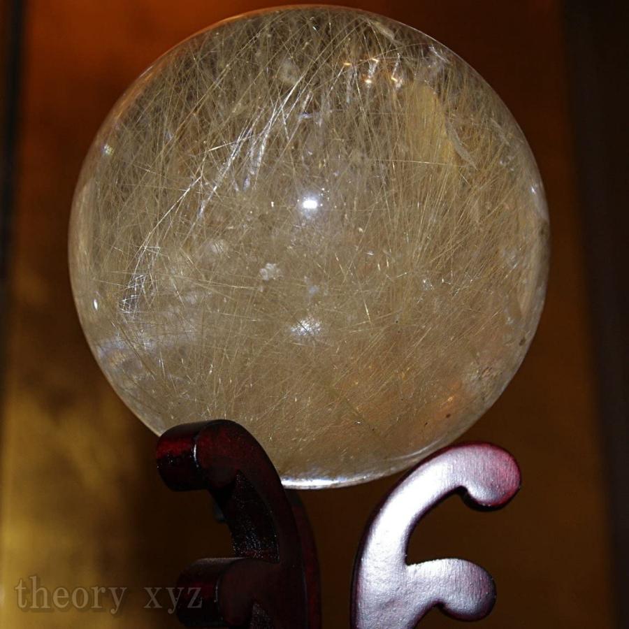 theory xyz ルチルクォーツ 丸玉 水晶玉 天然 75.60mm 宝石鑑別 theory xyz ルチルクォーツ 丸玉 水晶玉 天然 75.60mm 宝石鑑別