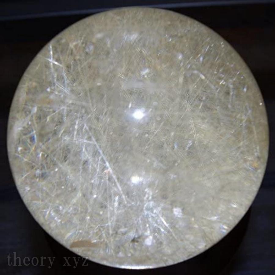 theory xyz ルチルクォーツ 丸玉 水晶玉 天然 75.60mm 宝石鑑別 theory xyz ルチルクォーツ 丸玉 水晶玉 天然 75.60mm 宝石鑑別