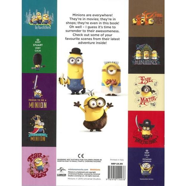 ｍｉｎｉｏｎｓ　Ｔｈｅ　Ｍｏｖｉｅ　Ｐｏｓｔｅｒ　Ｂｏｏｋ｜theoutletbookshop｜02