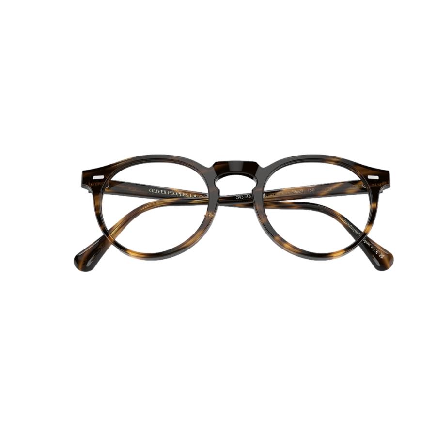 oliver peoples gregory peck-j めんどくさい メガネ 茶 ブラウン oliver peoples gregory peck-j めんどくさい メガネ 茶 ブラウン