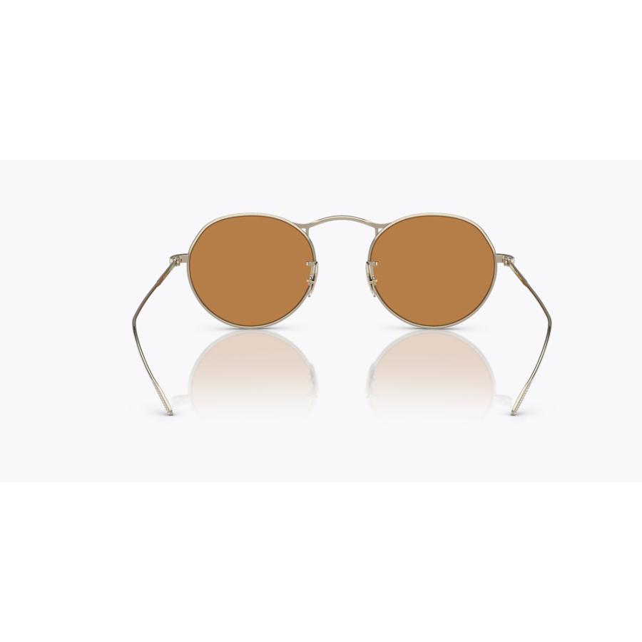 Occhiali Da Sole Oliver Peoples M-4 30th OV 1220S - Montatura Oro Morbido, Lenti Grigio Dorate, IT