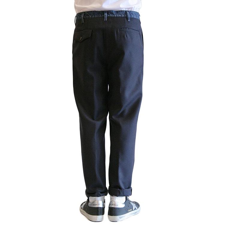 正規取扱店 GOLDEN GOOSE DELUXE BRAND 14-15A/W PANT SCOTTIE NAVY/BLUE (ゴールデングースデラックスブランド)｜thepark｜02